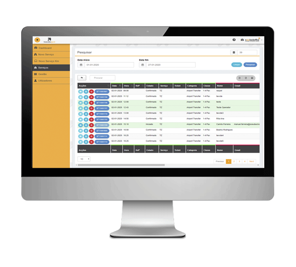 Software Gestão de Operadores Turísticos